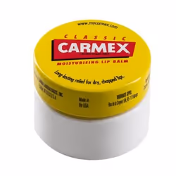 CARMEX CLASSIC JAR, Beaume pour les lèvres, Incolore, Femmes, Universel, refroidir, Hydratant, Protection, Apaisant, 7,5 g