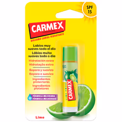 Carmex Lime Twist baume à lèvres stick SPF15 4,25 g