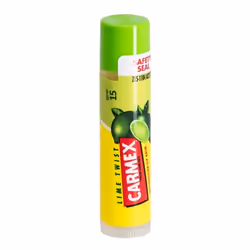 CARMEX Lime Stick, Beaume pour les lèvres, Transparent, Femmes, Universel, Hydratant, Apaisant, Citron vert