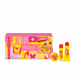 Coffret de 3 baumes à lèvres Carmex