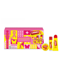 Coffret de 3 baumes à lèvres Carmex