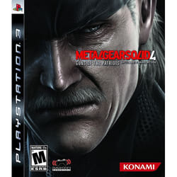 Konami Metal Gear Solid 4: Guns of the Patriots Allemand PlayStation 3
