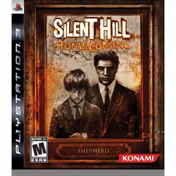 Konami Silent Hill: Homecoming, PS3, PlayStation 3, M (Mature)