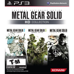 Konami Metal Gear Solid: HD Collection, PS3 Anglais PlayStation 3
