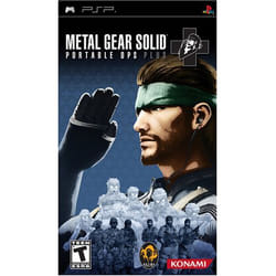 Konami Metal Gear Solid: Portable Ops Plus, PSP Anglais PlayStation Portable (PSP)