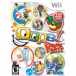 Konami Oops! Prank Party, Wii, Mode Multiplayer, Tout le monde