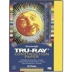 Pacon Tru-Ray Construction Paper, 12 x 18" 50 feuilles