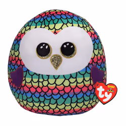 Squish a boos Owen, Peluche hiboux