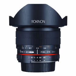 ROKINON Digital Photo HD8M-P, Objectif large "fish eye", 10/7, Pentax K