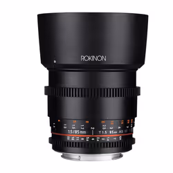 ROKINON Cine DS DS85M-NEX, Téléobjectif, 9/7, Sony E