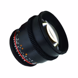 ROKINON Cine DS DS85M-NEX lentille et filtre d'appareil photo Téléobjectif Noir