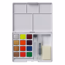 Sakura Koi Water Colors Sketch Box 12 Creative Art Colors