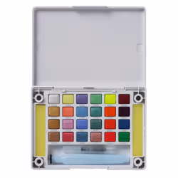 Sakura Koi Water Colors Sketch Box 24 Creative Art Colors
