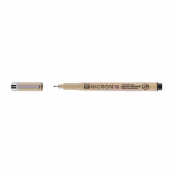 Feutre Pigma Micron 10 Sakura pointe extra fine 0.6mm noir