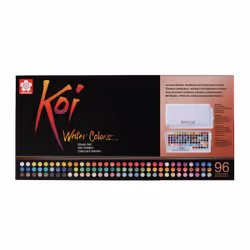 Talens XNCW-96N peinture à l'eau Multicolore Pot 96 pièce(s)