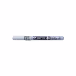 Sakura Pen-touch, Blanc, Noir, Blanc, 1 couleurs, Fin, Verre, Métal, Papier, Plastique, Bois, Garçon/Fille