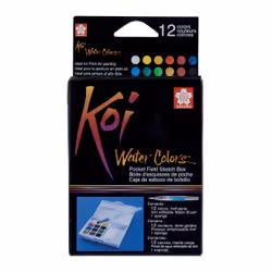 Sakura Koi Water Colors Sketch Box 12, Multicolore, 12 pièce(s)