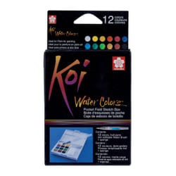 Sakura Koi Water Colors Sketch Box 12
