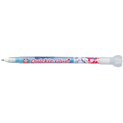 Sakura Quickie Glue Stylo à bille Bleu 1 pièce(s)