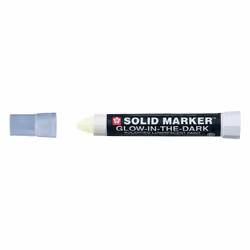 Sakura Solid Marker, Blanc, Noir, Béton, Verre, Fer, Cuir, Papier, Caoutchouc, Bois, -10 - 120 °C, 138 mm, 1 pièce(s)
