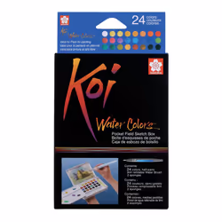 Sakura Koi Water Colors Sketch Box 24