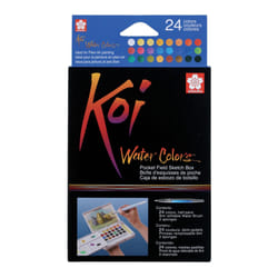 Sakura Koi Water Colors Sketch Box 24