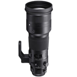 Sigma 500mm F4 DG OS HSM S SLR Téléobjectif Noir