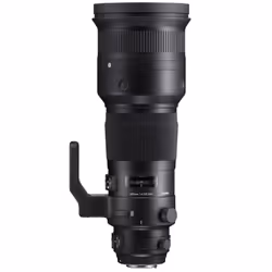 Sigma 500mm F4 DG OS HSM S SLR Téléobjectif Noir