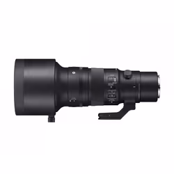 Sigma 500mm F5.6 DG DN OS | Sports MILC Ultra téléobjectif zoom Noir