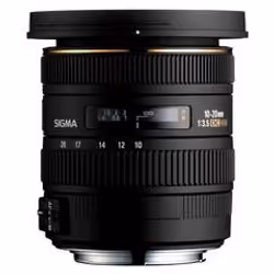 Sigma 10-20mm f/3.5 EX DC HSM, Objectif ultra large, 13/10, Canon EF