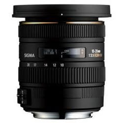 Sigma 10-20mm f/3.5 EX DC HSM MILC Objectif ultra large Noir