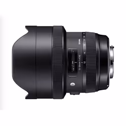 Sigma 12-24mm f/4.0 DG HSM Art Nikon MILC Noir