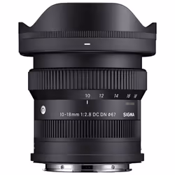 Sigma 207965 lentille et filtre d'appareil photo MILC/SLR Objectif large Noir