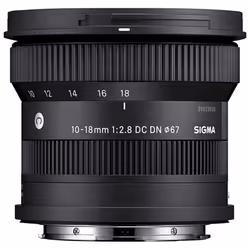 Sigma 207965 lentille et filtre d'appareil photo MILC/SLR Objectif large Noir