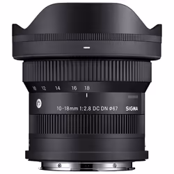 Sigma 207965 lentille et filtre d'appareil photo MILC/SLR Objectif large Noir - Vue supplémentaire 6