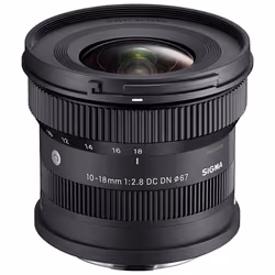 Sigma 207969 lentille et filtre d'appareil photo MILC/SLR Objectif large Noir - Vue supplémentaire 4