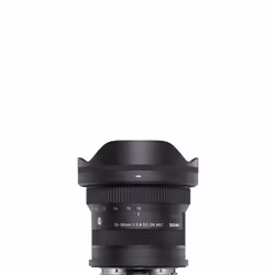 Sigma 10-18mm F2.8 DC DN | C, Canon-RF, Objectif large zoom, 13/10, Canon RF