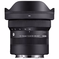 Sigma 207975, Objectif large, 13/10, Fujifilm X
