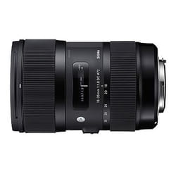Sigma 18-35mm F1.8 DC HSM Appareil-photo IP Objectif standard Noir
