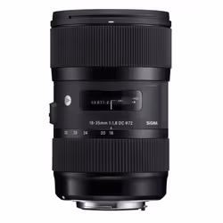 Sigma 18-35mm F1.8 DC HSM, Objectif standard, 17/12, 18 - 35 mm