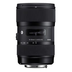 Sigma 18-35mm F1.8 DC HSM Appareil-photo IP Objectif standard Noir