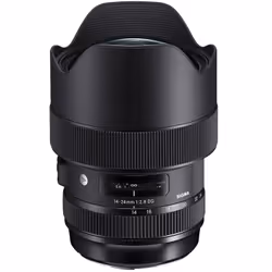Sigma 14-24mm F2.8 DG HSM ART, Objectif large, 17/11, 2.8 - 22 mm