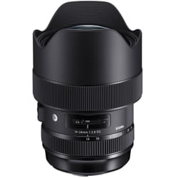 Sigma 14-24mm F2.8 DG HSM ART MILC/SLR Objectif large