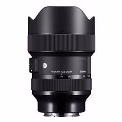 Sigma 14-24mm F2.8 DG DN Art, Objectif zoom standard, 18/13, 14 - 24 mm, Sony E