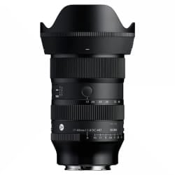 Sigma Sony E-mount Caméra de support Objectif zoom standard Noir