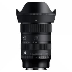 Sigma L-Mount Caméra de support Objectif zoom standard Noir