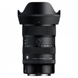 Sigma ART 17-40mm F1.8 DC MILC Objectif plein cadre Noir