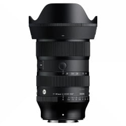 Sigma Fujifilm X Mount Caméra de support Objectif zoom standard Noir