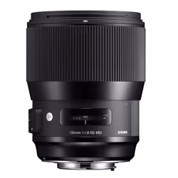 Sigma 135mm F1.8 DG HSM Art MILC/SLR Téléobjectif Noir