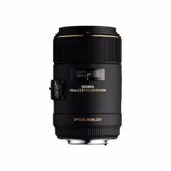 Sigma 105mm F2.8 EX DG OS HSM Macro, Objectif macro, 16/11, Stabilisateur d'image, Auto focus